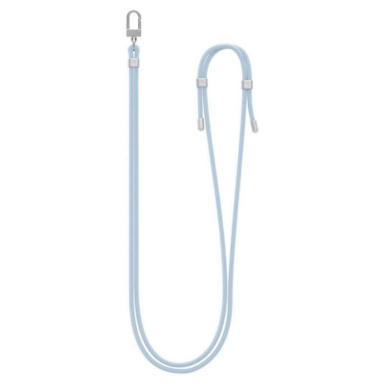 Snur pentru carcase Spigen Crossbody Strap, Ajustabil, Albastru (Șnururi și Curele Telefon, AFA08367) by www.silkase.ro
