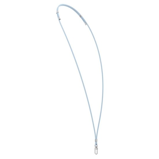 Snur pentru carcase Spigen Crossbody Strap, Ajustabil, Albastru (Șnururi și Curele Telefon, AFA08367) by www.silkase.ro