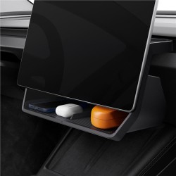 Organizator depozitare sub ecran Spigen pentru Tesla Model 3 2024, negru