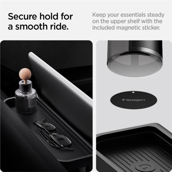 Organizator depozitare sub ecran Spigen pentru Tesla Model 3 2024, negru (Spigen, Ingredi) by www.silkase.ro Organizator depozitare sub ecran Spigen pentru Tesla Model 3 2024, negru (Accesorii auto, ACP08373) by www.silkase.ro