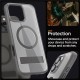 Husa Spigen Ultra Hybrid S MagSafe compatibila cu iPhone 16 Pro Max Frost Gray (iPhone 16 Pro Max, ACS08378) by www.silkase.ro