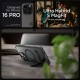 Husa Spigen Ultra Hybrid S MagSafe compatibila cu iPhone 16 Pro Frost Black (iPhone 15 Pro, ACS08379) by www.silkase.ro