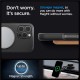 Husa Spigen Ultra Hybrid S MagSafe compatibila cu iPhone 16 Pro Frost Black (iPhone 15 Pro, ACS08379) by www.silkase.ro