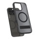 Husa Spigen Ultra Hybrid S MagSafe compatibila cu iPhone 16 Pro Frost Black (iPhone 15 Pro, ACS08379) by www.silkase.ro