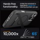Husa Spigen Ultra Hybrid S MagSafe compatibila cu iPhone 16 Pro Frost Black (iPhone 15 Pro, ACS08379) by www.silkase.ro