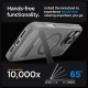 Husa Spigen Ultra Hybrid S MagSafe compatibila cu iPhone 16 Pro Frost Gray (Spigen, iPhone 15 Pro) by www.silkase.ro Husa Spigen Ultra Hybrid S MagSafe compatibila cu iPhone 16 Pro Frost Gray (iPhone 15 Pro, ACS08380) by www.silkase.ro