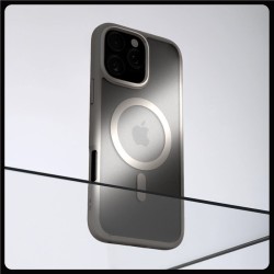 Husa Spigen Ultra Hybrid MagSafe compatibila cu iPhone 16 Pro Max Frost Natural Titanium Husa Spigen Ultra Hybrid MagSafe compatibila cu iPhone 16 Pro Max Frost Natural Titanium