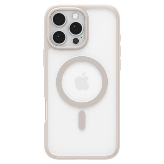 Husa Spigen Ultra Hybrid MagSafe compatibila cu iPhone 16 Pro Max Frost Natural Titanium (Spigen, iPhone 16 Pro Max) by www.silkase.ro Husa Spigen Ultra Hybrid MagSafe compatibila cu iPhone 16 Pro Max Frost Natural Titanium (iPhone 16 Pro Max, ACS08382) by www.silkase.ro