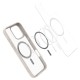 Husa Spigen Ultra Hybrid MagSafe compatibila cu iPhone 16 Pro Max Frost Natural Titanium (Spigen, iPhone 16 Pro Max) by www.silkase.ro Husa Spigen Ultra Hybrid MagSafe compatibila cu iPhone 16 Pro Max Frost Natural Titanium (iPhone 16 Pro Max, ACS08382) by www.silkase.ro