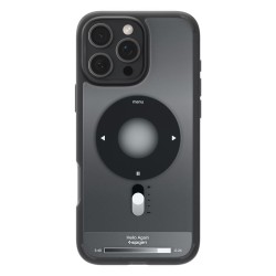 Husa Spigen Ultra Hybrid MagSafe compatibila cu iPhone 16 Pro Classic Black