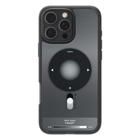 Husa Spigen Ultra Hybrid MagSafe compatibila cu iPhone 16 Pro Classic Black (Spigen, iPhone 15 Pro) by www.silkase.ro Husa Spigen Ultra Hybrid MagSafe compatibila cu iPhone 16 Pro Classic Black (iPhone 15 Pro, ACS08384) by www.silkase.ro