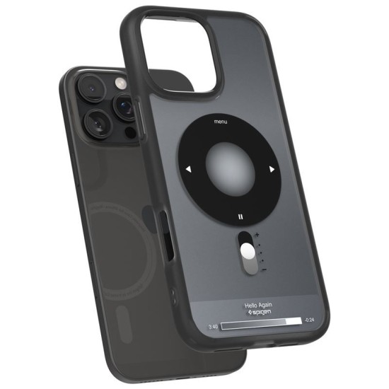 Husa Spigen Ultra Hybrid MagSafe compatibila cu iPhone 16 Pro Classic Black (Spigen, iPhone 15 Pro) by www.silkase.ro Husa Spigen Ultra Hybrid MagSafe compatibila cu iPhone 16 Pro Classic Black (iPhone 15 Pro, ACS08384) by www.silkase.ro