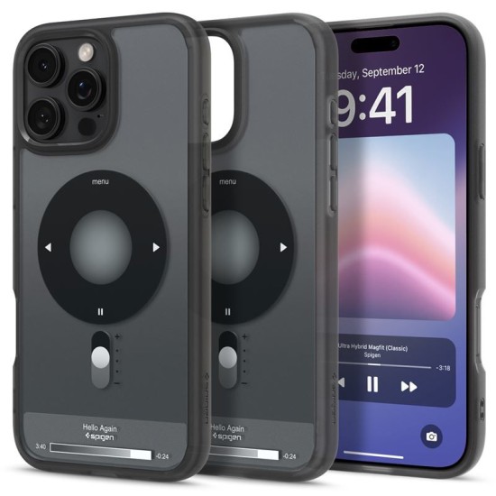 Husa Spigen Ultra Hybrid MagSafe compatibila cu iPhone 16 Pro Classic Black (Spigen, iPhone 15 Pro) by www.silkase.ro Husa Spigen Ultra Hybrid MagSafe compatibila cu iPhone 16 Pro Classic Black (iPhone 15 Pro, ACS08384) by www.silkase.ro