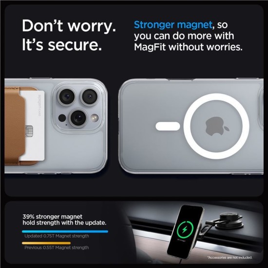 Husa de protectie Spigen, Magsafe pentru iPhone 16 Pro Max, transparenta (Spigen, iPhone 16 Pro Max) by www.silkase.ro Husa de protectie Spigen, Magsafe pentru iPhone 16 Pro Max, transparenta (iPhone 16 Pro Max, ACS08387) by www.silkase.ro