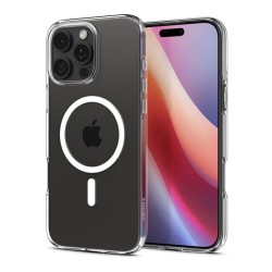 Husa pentru Apple iPhone 16 Pro Spigen liquid crystal magsafe transparent