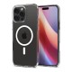 Husa pentru Apple iPhone 16 Pro Spigen liquid crystal magsafe transparent (iPhone 15 Pro, ACS08389) by www.silkase.ro