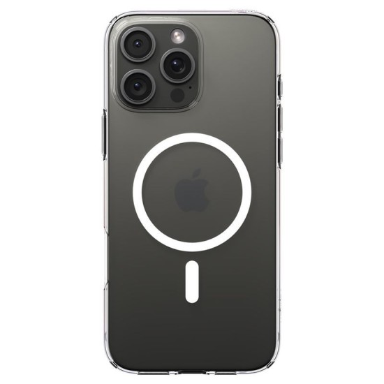 Husa pentru Apple iPhone 16 Pro Spigen liquid crystal magsafe transparent (iPhone 15 Pro, ACS08389) by www.silkase.ro