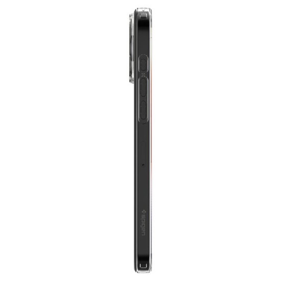 Husa pentru Apple iPhone 16 Pro Spigen liquid crystal magsafe transparent (iPhone 15 Pro, ACS08389) by www.silkase.ro