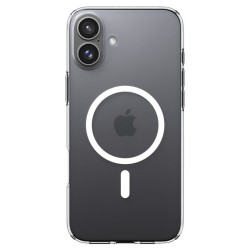 Husa Spigen Liquid Crystal Mag do MagSafe pentru iPhone 16, transparenta Husa Spigen Liquid Crystal Mag do MagSafe pentru iPhone 16, transparenta
