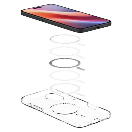 Husa Spigen Liquid Crystal Mag do MagSafe pentru iPhone 16, transparenta (Spigen, iPhone 16) by www.silkase.ro Husa Spigen Liquid Crystal Mag do MagSafe pentru iPhone 16, transparenta (iPhone 16, ACS08390) by www.silkase.ro