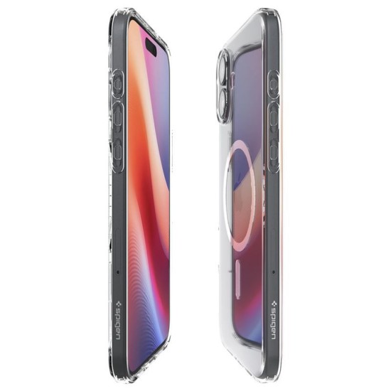 Husa Spigen Liquid Crystal Mag do MagSafe pentru iPhone 16, transparenta (Spigen, iPhone 16) by www.silkase.ro Husa Spigen Liquid Crystal Mag do MagSafe pentru iPhone 16, transparenta (iPhone 16, ACS08390) by www.silkase.ro