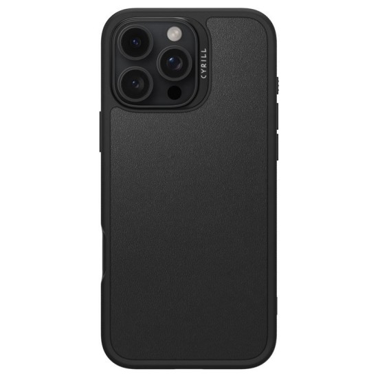 Husa Spigen Kajuk MagSafe compatibila cu iPhone 16 Pro Max Black (iPhone 16 Pro Max, ACS08395) by www.silkase.ro