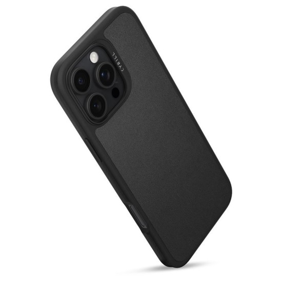Husa Spigen Kajuk MagSafe compatibila cu iPhone 16 Pro Max Black (iPhone 16 Pro Max, ACS08395) by www.silkase.ro