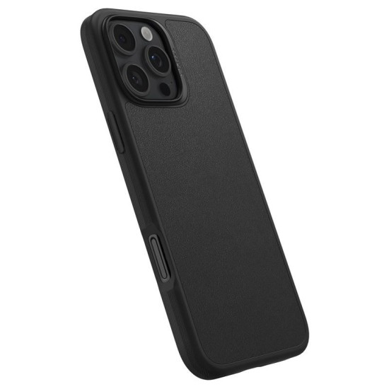 Husa Spigen Kajuk MagSafe compatibila cu iPhone 16 Pro Max Black (iPhone 16 Pro Max, ACS08395) by www.silkase.ro