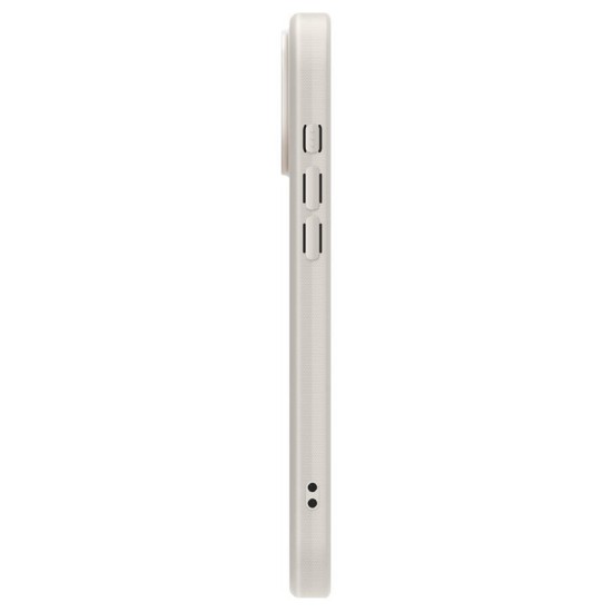 Husa Spigen Kajuk MagSafe compatibila cu iPhone 16 Pro Cream (iPhone 15 Pro, ACS08405) by www.silkase.ro