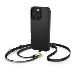 Husa Spigen Kajuk Classic Charm MagSafe compatibila cu iPhone 16 Pro Black Husa Spigen Kajuk Classic Charm MagSafe compatibila cu iPhone 16 Pro Black