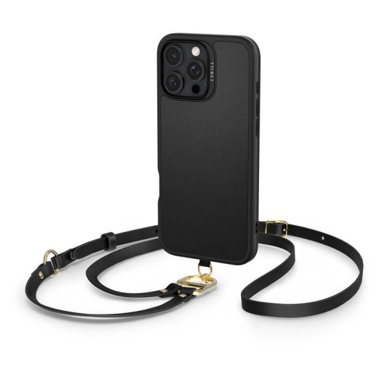 Husa Spigen Kajuk Classic Charm MagSafe compatibila cu iPhone 16 Pro Black (Spigen, iPhone 15 Pro) by www.silkase.ro Husa Spigen Kajuk Classic Charm MagSafe compatibila cu iPhone 16 Pro Black (iPhone 15 Pro, ACS08409) by www.silkase.ro