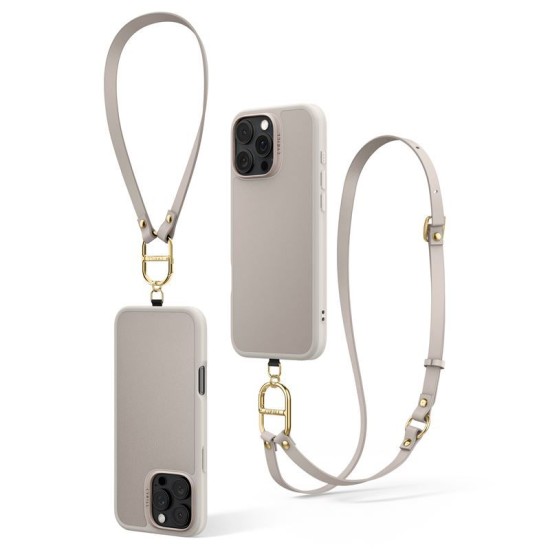 Husa Spigen Kajuk Classic Charm MagSafe compatibila cu iPhone 16 Pro Cream (Spigen, iPhone 15 Pro) by www.silkase.ro Husa Spigen Kajuk Classic Charm MagSafe compatibila cu iPhone 16 Pro Cream (iPhone 15 Pro, ACS08410) by www.silkase.ro