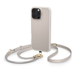 Husa Spigen Kajuk Classic Charm MagSafe compatibila cu iPhone 16 Pro Cream Husa Spigen Kajuk Classic Charm MagSafe compatibila cu iPhone 16 Pro Cream