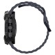 Husa Spigen Rugged Armor compatibila cu Samsung Galaxy Watch Ultra 47mm Matte Black (Ingredi, ACS08426) by www.silkase.ro