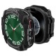 Husa Spigen Rugged Armor compatibila cu Samsung Galaxy Watch Ultra 47mm Matte Black (Ingredi, ACS08426) by www.silkase.ro