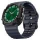 Husa Spigen Rugged Armor compatibila cu Samsung Galaxy Watch Ultra 47mm Matte Black (Ingredi, ACS08426) by www.silkase.ro