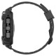 Husa Spigen Rugged Armor Pro compatibila cu Samsung Galaxy Watch Ultra 47mm Matte Black (Ingredi, ACS08427) by www.silkase.ro