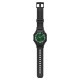 Husa Spigen Rugged Armor Pro compatibila cu Samsung Galaxy Watch Ultra 47mm Matte Black (Ingredi, ACS08427) by www.silkase.ro