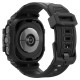 Husa Spigen Rugged Armor Pro compatibila cu Samsung Galaxy Watch Ultra 47mm Matte Black (Ingredi, ACS08427) by www.silkase.ro