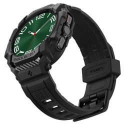 Husa Spigen Rugged Armor Pro compatibila cu Samsung Galaxy Watch Ultra 47mm Matte Black Husa Spigen Rugged Armor Pro compatibila cu Samsung Galaxy Watch Ultra 47mm Matte Black