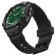 Husa Spigen Rugged Armor Pro compatibila cu Samsung Galaxy Watch Ultra 47mm Matte Black (Ingredi, ACS08427) by www.silkase.ro