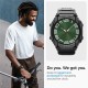 Husa Spigen Rugged Armor Pro compatibila cu Samsung Galaxy Watch Ultra 47mm Matte Black (Ingredi, ACS08427) by www.silkase.ro