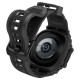 Husa Spigen Rugged Armor Pro compatibila cu Samsung Galaxy Watch Ultra 47mm Matte Black (Ingredi, ACS08427) by www.silkase.ro