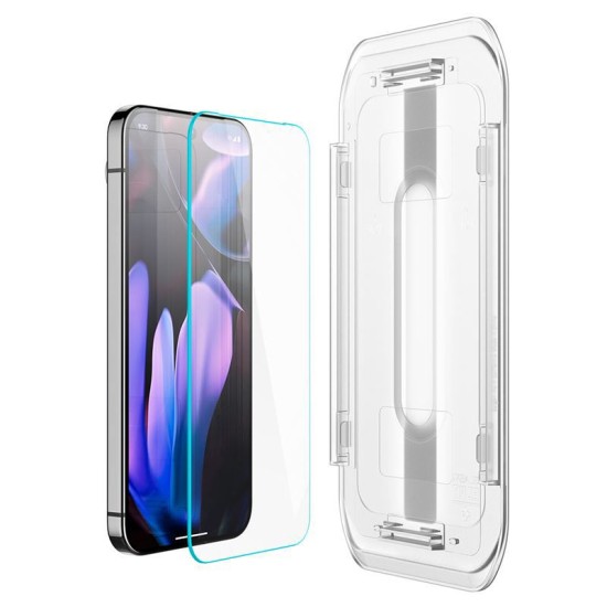 Set 2 folii de protectie Spigen Glass tR AlignMaster pentru Google Pixel 10/9 Pro/ Pixel 10/9 (Pixel 10 Pro, AGL08442) by www.silkase.ro