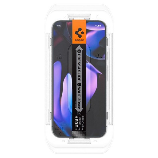 Set 2 folii de protectie Spigen Glass tR AlignMaster pentru Google Pixel 10/9 Pro/ Pixel 10/9 (Pixel 10 Pro, AGL08442) by www.silkase.ro