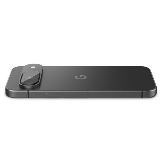 Set 2 protectii de camera Spigen Glass tR EZ Fit Optik pentru Google Pixel 9, transparent (Pixel 9, AGL08443) by www.silkase.ro