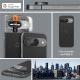Set 2 protectii de camera Spigen Glass tR EZ Fit Optik pentru Google Pixel 9, transparent (Pixel 9, AGL08443) by www.silkase.ro