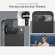Set 2 protectii de camera Spigen Glass tR EZ Fit Optik pentru Google Pixel 9, transparent (Pixel 9, AGL08443) by www.silkase.ro