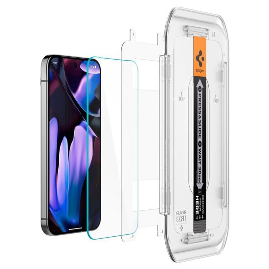 Set 2 folii de protectie Spigen Glass tR AlignMaster pentru Google Pixel 10/9 Pro XL (Pixel 10 Pro XL, AGL08445) by www.silkase.ro