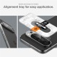 Set 2 protectii de camera Spigen Glass tR EZ Fit Optik pentru Google Pixel 9 Pro XL, transparent (Pixel 9 Pro XL, AGL08446) by www.silkase.ro